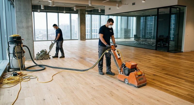 Commercial Hardwood Service in Conyers, GA