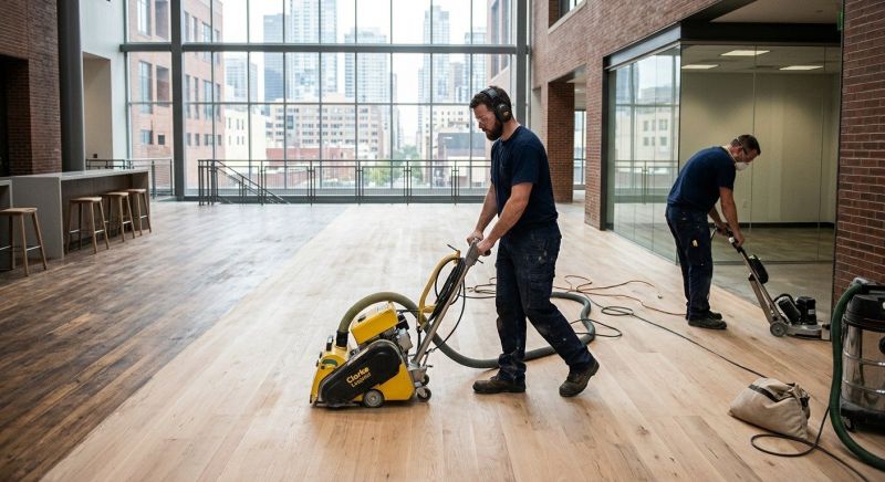 Commercial Hardwood Service in Bethlehem, GA