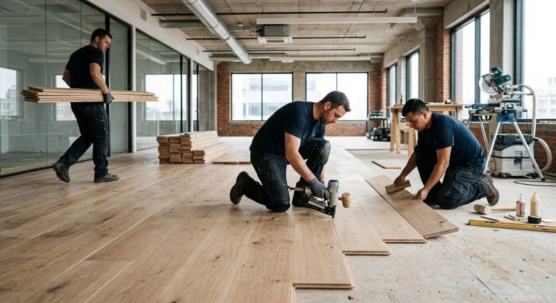 Commercial Hardwood Service in Henry County, GA