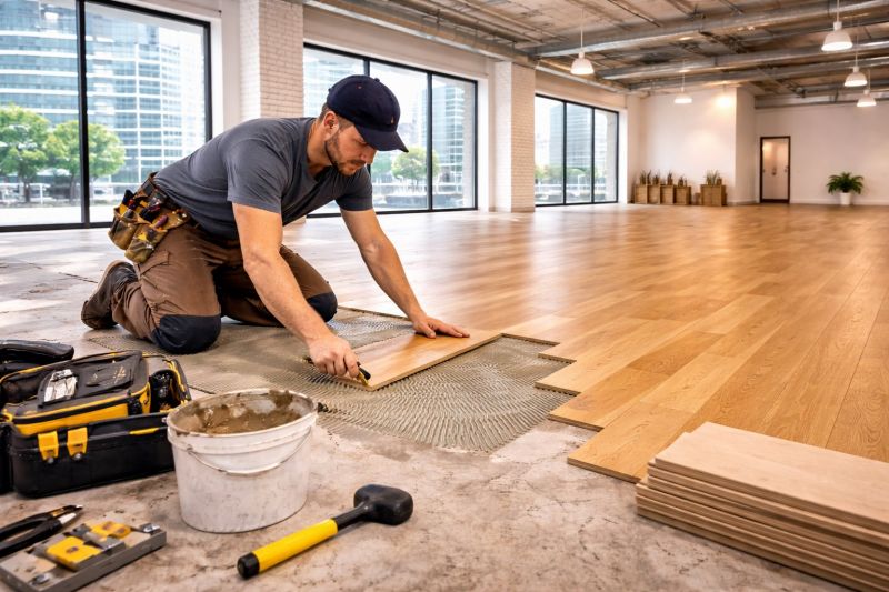 Commercial Hardwood Service in Lawrenceville, GA