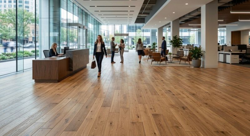 Commercial Hardwood Service in Snellville, GA