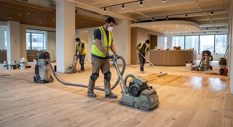 Commercial Hardwood Service in Norcross, GA