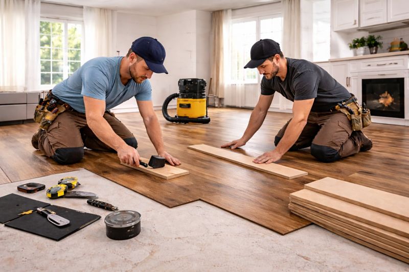 Commercial Hardwood Service in Rockdale County, GA
