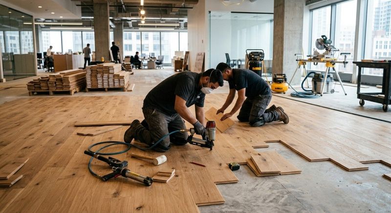Commercial Hardwood Service in Stone Mountain, GA