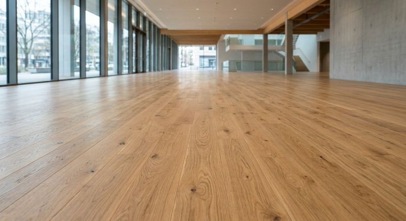 Commercial Hardwood Service in Stone Mountain, GA