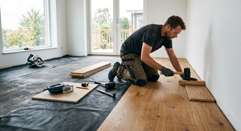 Engineered Wood Installation in Snellville, GA