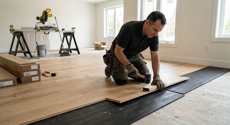 Engineered Wood Installation in Snellville, GA