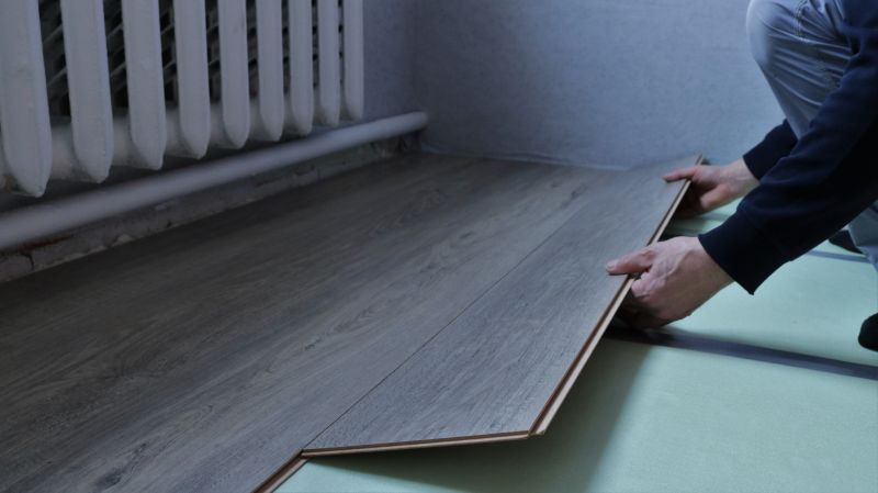 Laminate Floor Installation in Auburn, GA