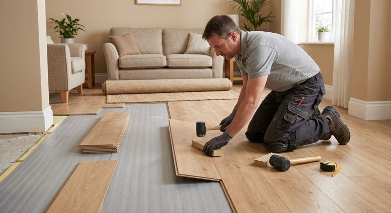 Laminate Floor Installation in Braselton, GA