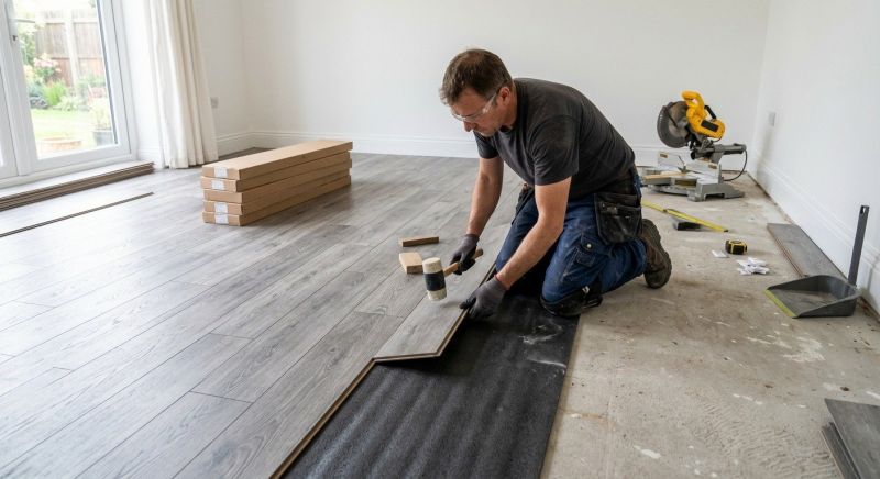 Laminate Floor Installation in Grayson, GA