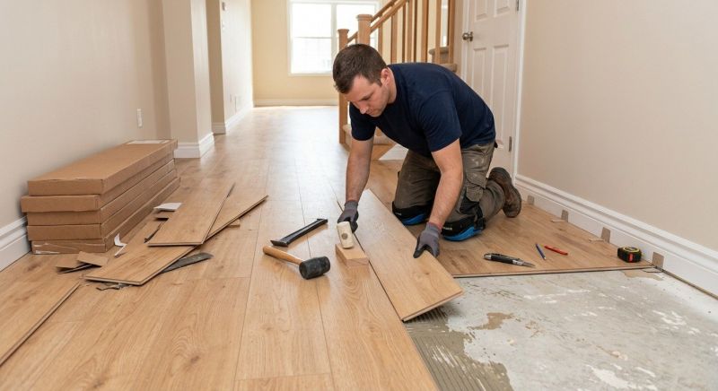 Laminate Floor Installation in Snellville, GA