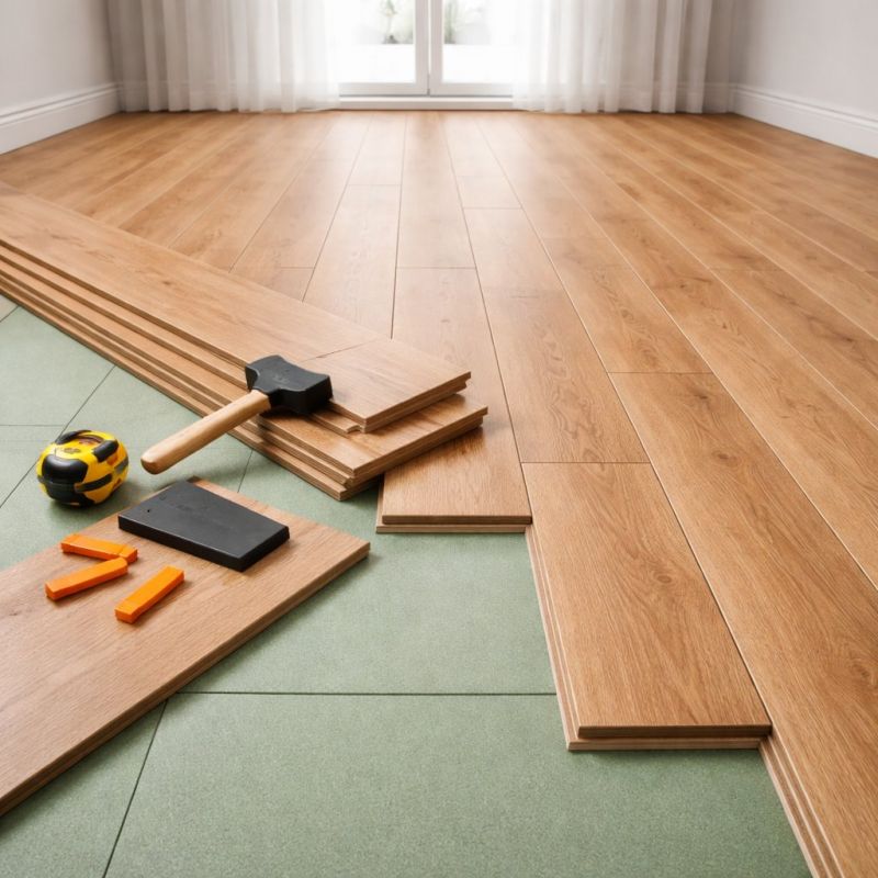 Laminate Floor Installation in Snellville, GA
