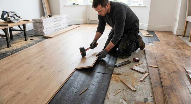 Laminate Floor Installation in Stone Mountain, GA