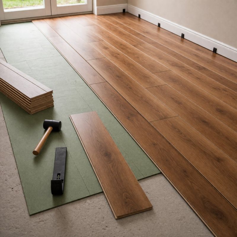 Laminate Floor Replacement in Bethlehem, GA