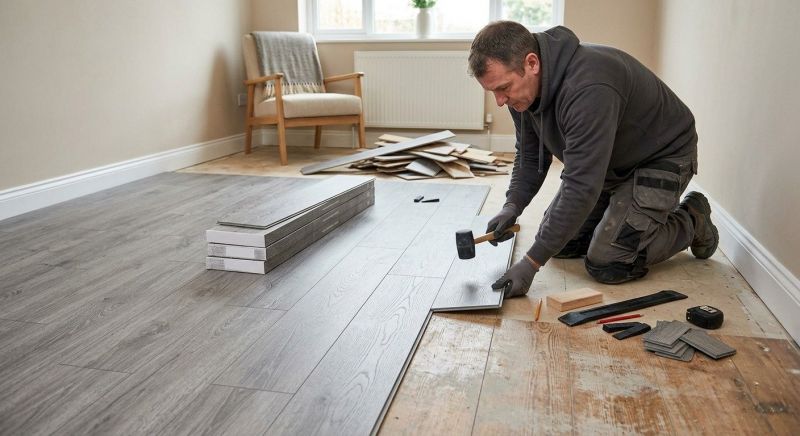 Laminate Floor Replacement in Winder, GA