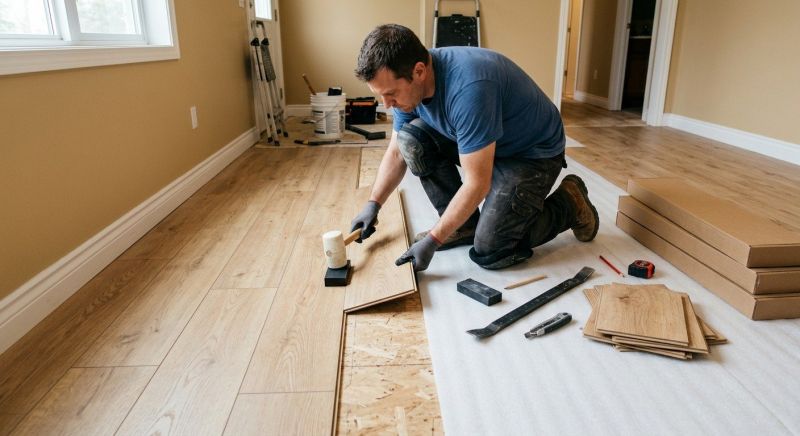 Laminate Tile Installation in Snellville, GA