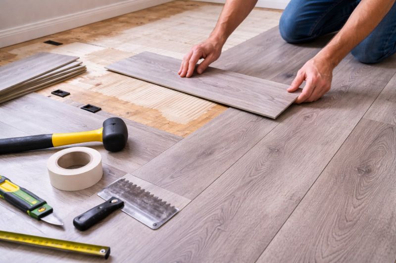 Linoleum Floor Installation in Alpharetta, GA