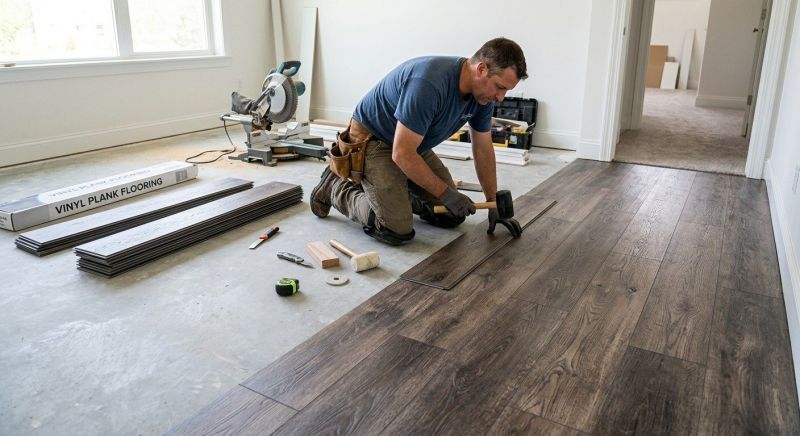 Linoleum Floor Installation in Duluth, GA