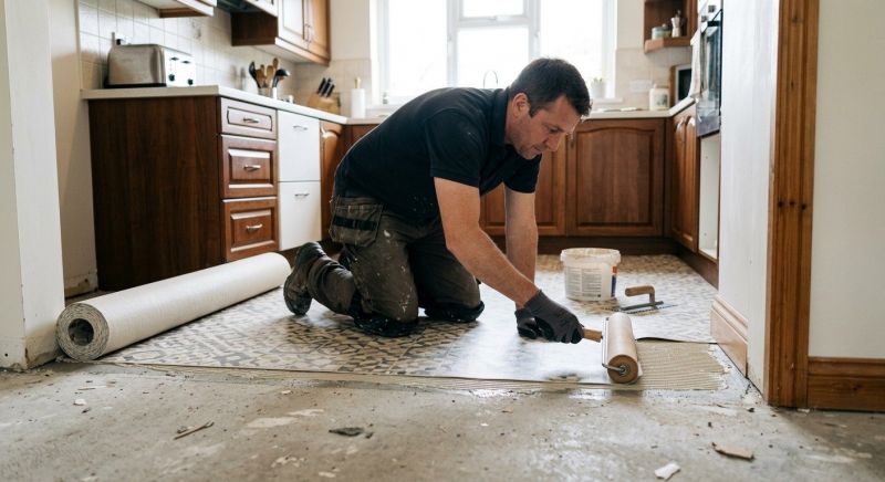 Linoleum Floor Installation in Grayson, GA