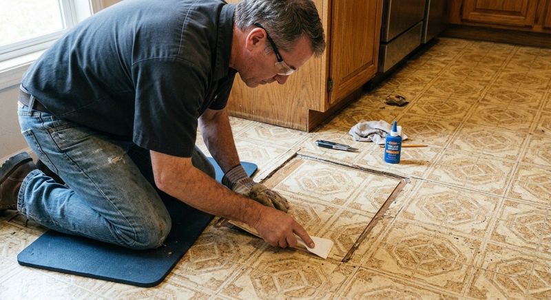 Linoleum Floor Installation in Snellville, GA