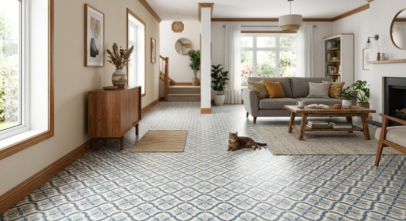 Linoleum Flooring Replacement in Snellville, GA