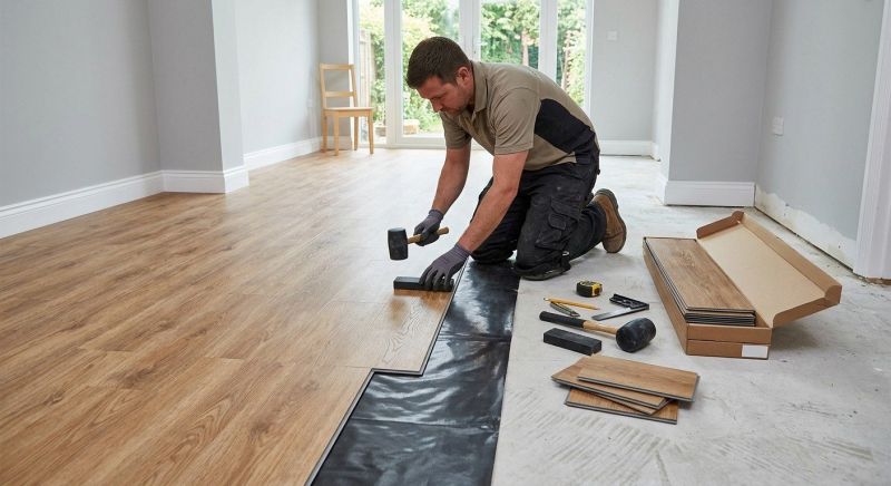 Luxury Vinyl Tile Installation in Auburn, GA
