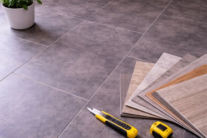 Luxury Vinyl Tile Installation in Barrow County, GA