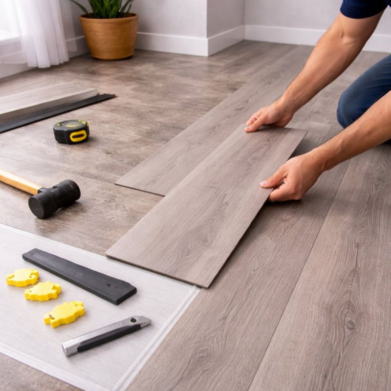 Luxury Vinyl Tile Installation in Lithonia, GA