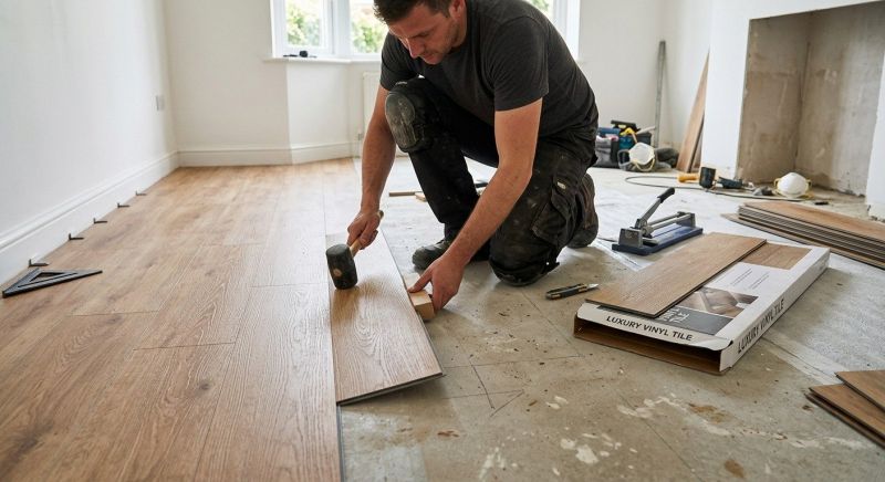 Lvt Flooring Installation in Auburn, GA