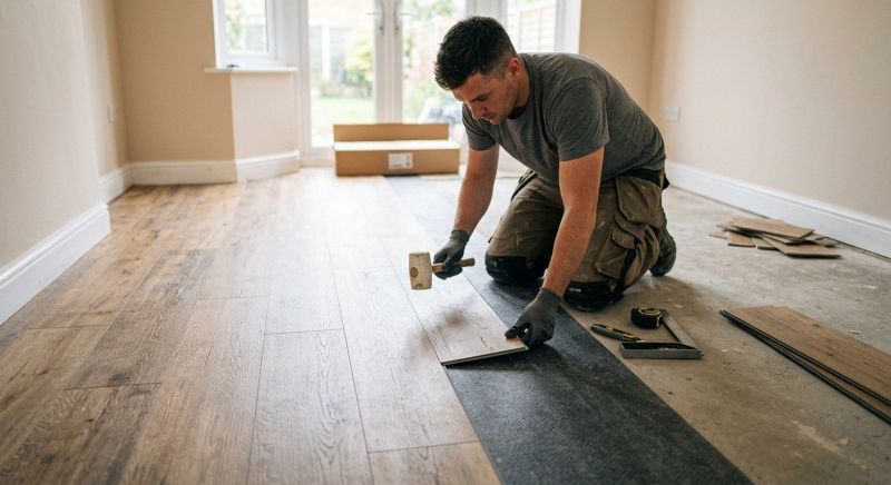 Lvt Flooring Installation in Covington, GA