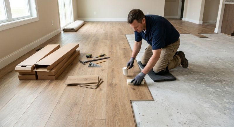 Lvt Flooring Installation in Duluth, GA