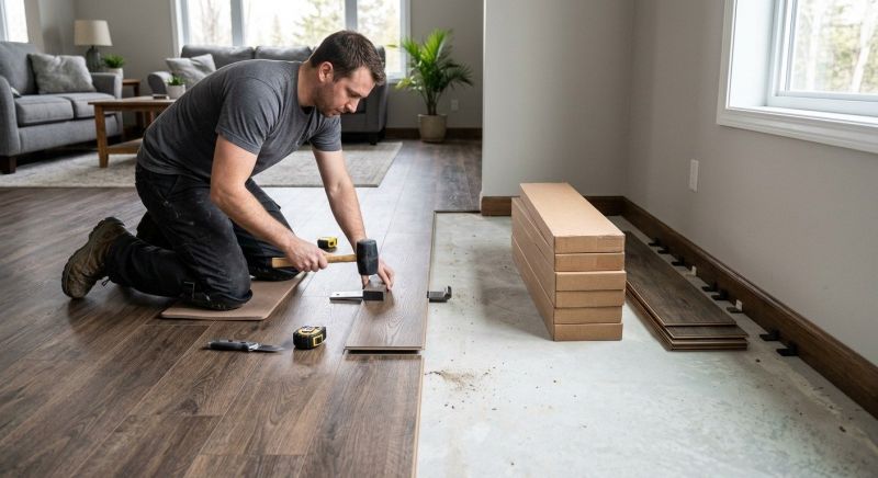 Lvt Flooring Installation in Lilburn, GA