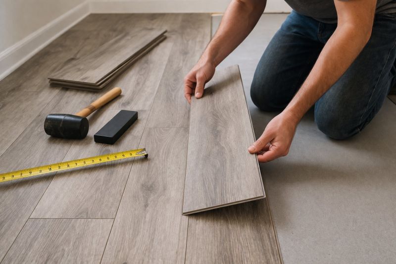 Lvt Flooring Installation in Stockbridge, GA