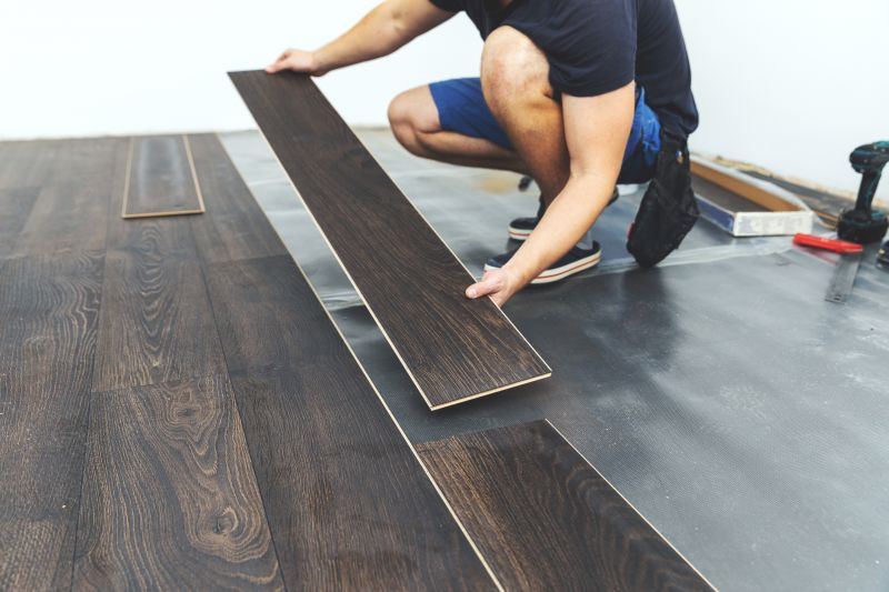 Plank Laminate Installation in Snellville, GA