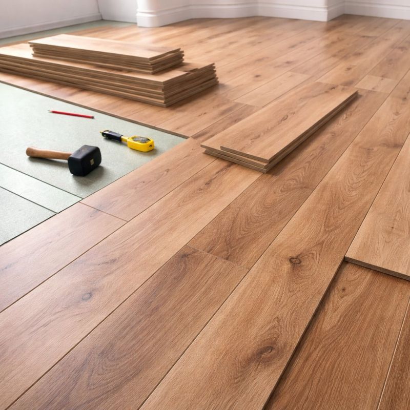 Plank Laminate Installation in Snellville, GA