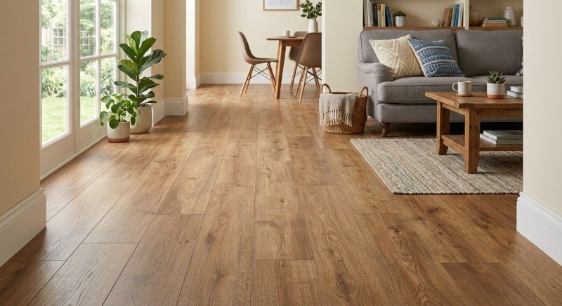 Plank Laminate Installation in Snellville, GA