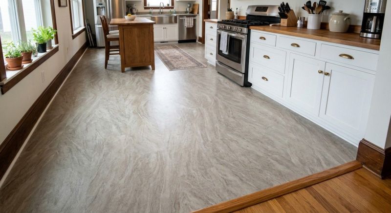 Sheet Linoleum Installation in Braselton, GA