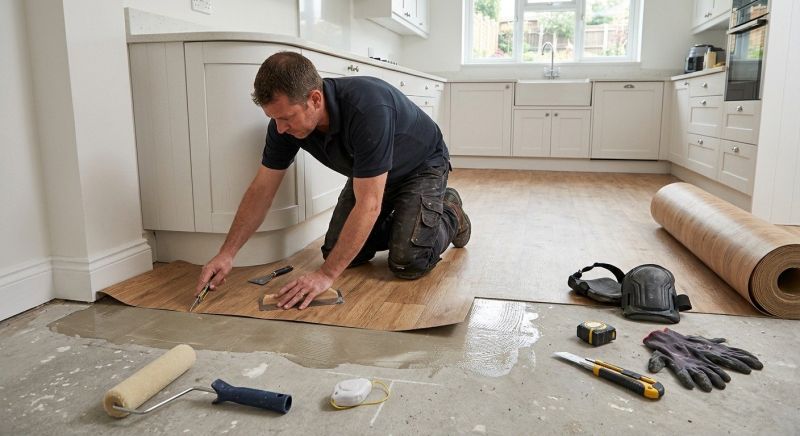 Sheet Linoleum Installation in Conyers, GA