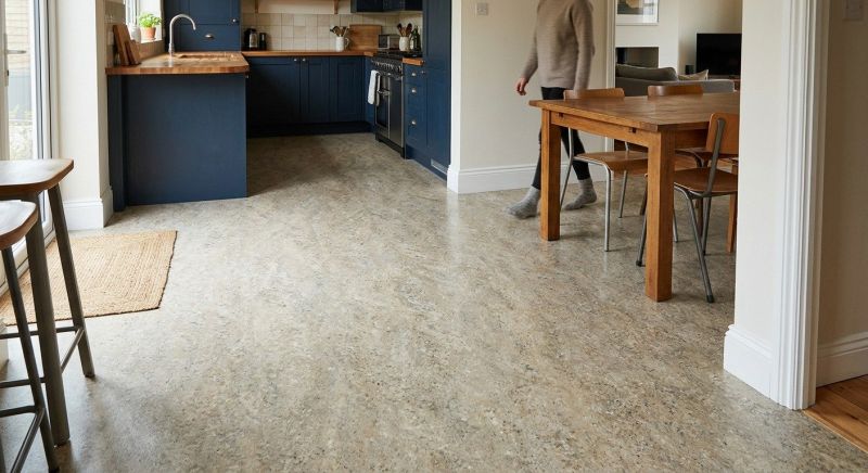 Sheet Linoleum Installation in Dekalb County, GA