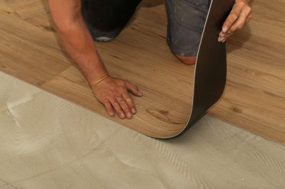 Sheet Linoleum Installation in Duluth, GA