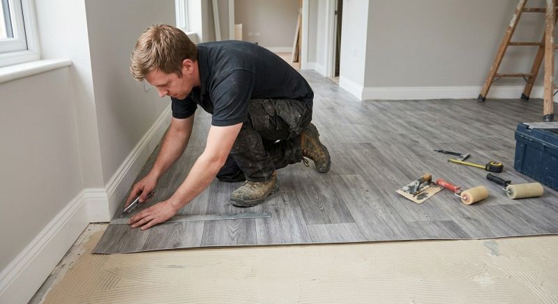 Sheet Vinyl Installation in Dacula, GA