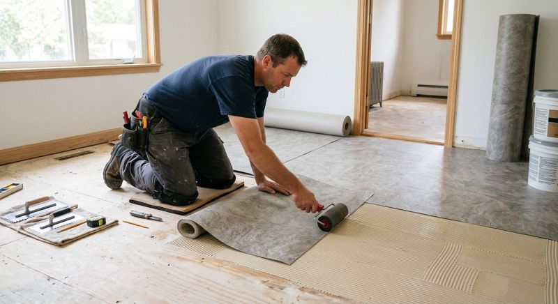 Sheet Vinyl Installation in Henry County, GA