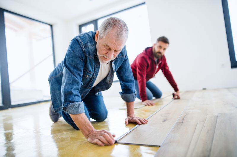 Vinyl Flooring Installation in Braselton, GA