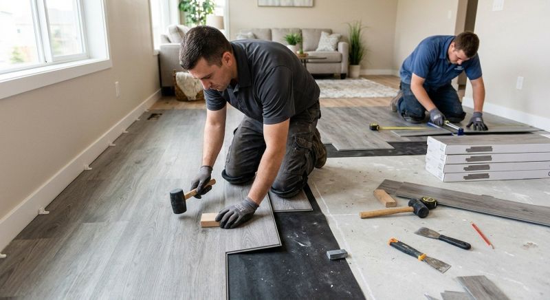 Vinyl Flooring Installation in Dacula, GA