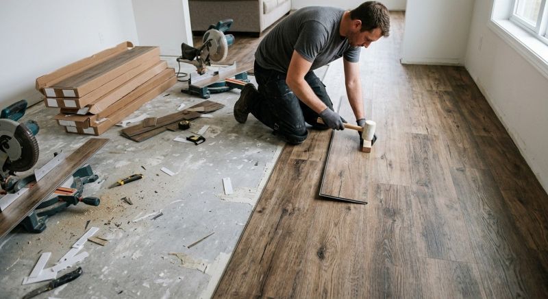 Vinyl Flooring Installation in Decatur, GA