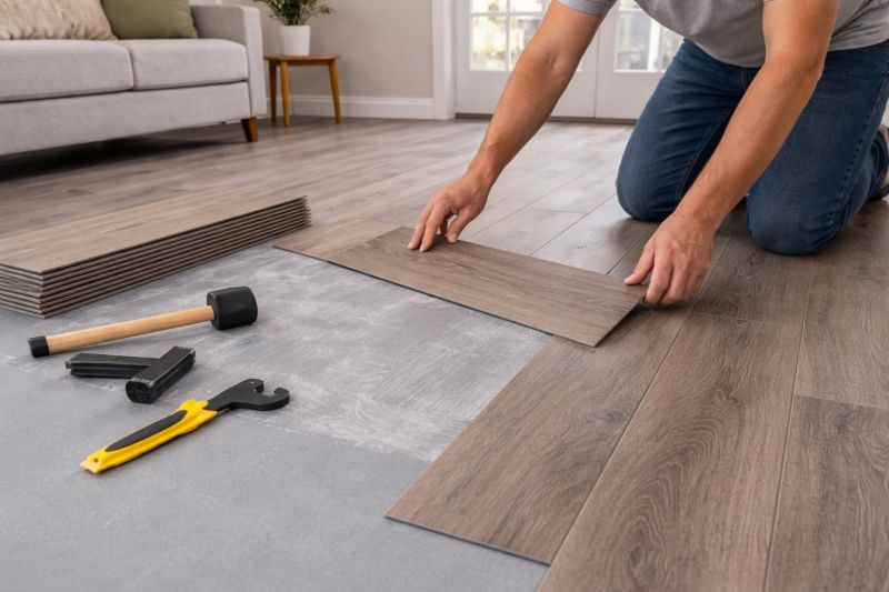 Vinyl Flooring Installation in Monroe, GA
