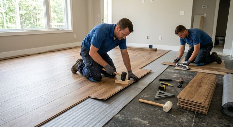 Vinyl Flooring Installation in Monroe, GA
