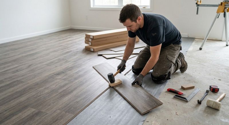 Vinyl Flooring Installation in Rockdale County, GA