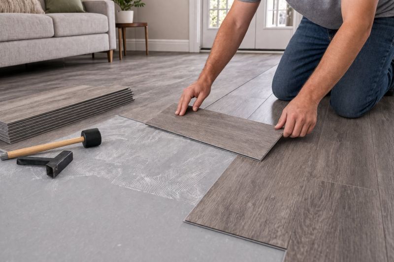 Vinyl Flooring Installation in Suwanee, GA