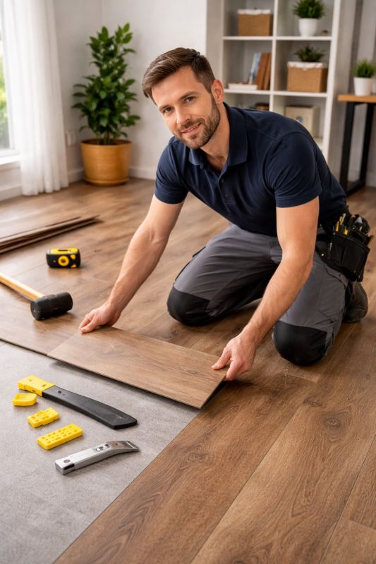 Vinyl Flooring Service in Snellville, GA